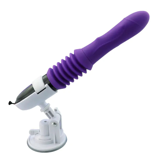 Automatic Suction Vibrator with Remote – Telescopic Thrust & Suction | Velvet Whisper