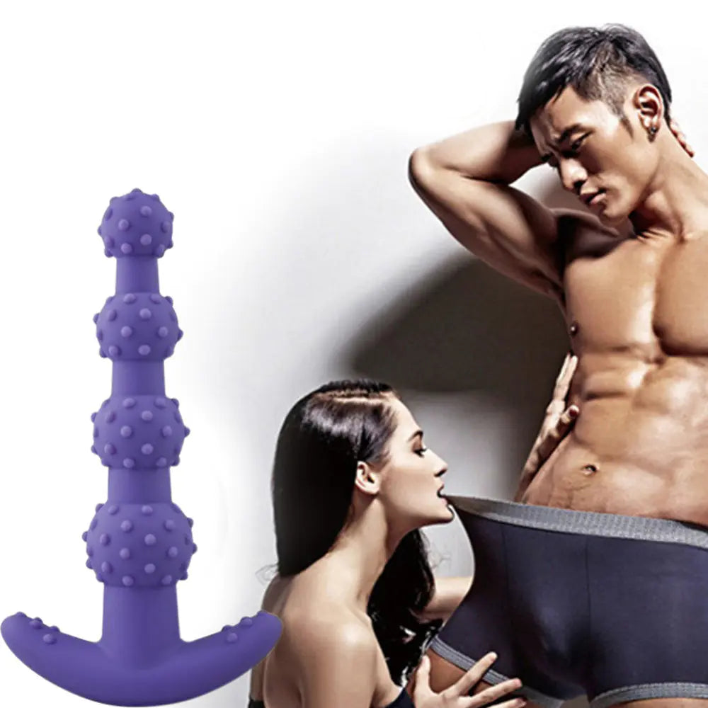 Silicone Adult anal Vibrator – 10 Vibration Modes | Velvet Whisper