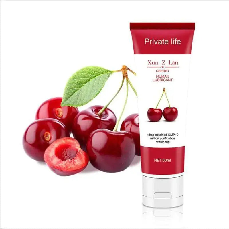 Fruit-Flavored Water-Based Lubricant | Velvet Whisper