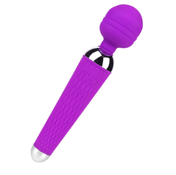Rechargeable Vibrating Wand • Quiet AV Massager | Velvet Whisper