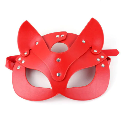 Leather SM Party Masks for Halloween and Events