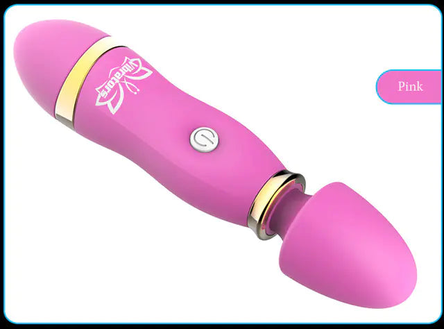 High-Frequency Mini AV Stick with 12 Vibration Modes