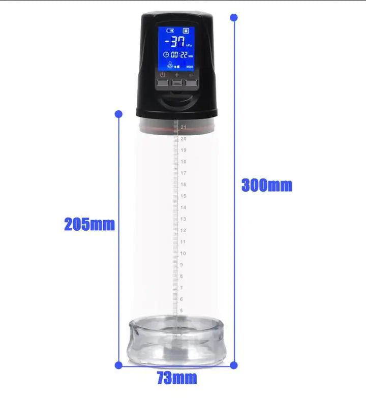 Electric Display Male Masturbator Adult Toy