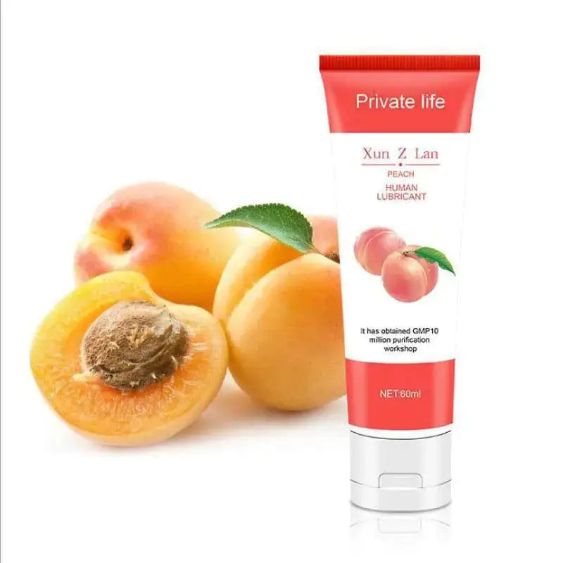 Fruit-Flavored Water-Based Lubricant | Velvet Whisper