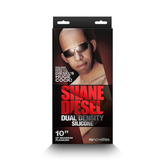 Shane Diesel Dual Density Silicone 10in