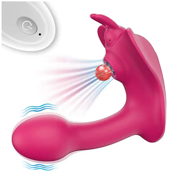 Remote-Control Waterproof Exotic Pleasure Stimulator – Velvet Whisper