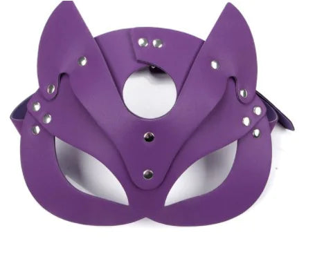 Leather SM Party Masks for Halloween and Events
