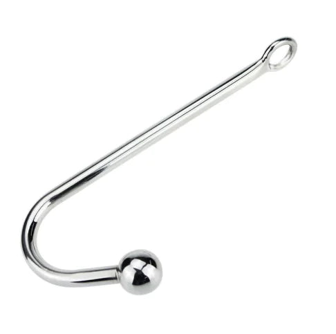 Stainless Steel Single Ball Anal Toys for Adults