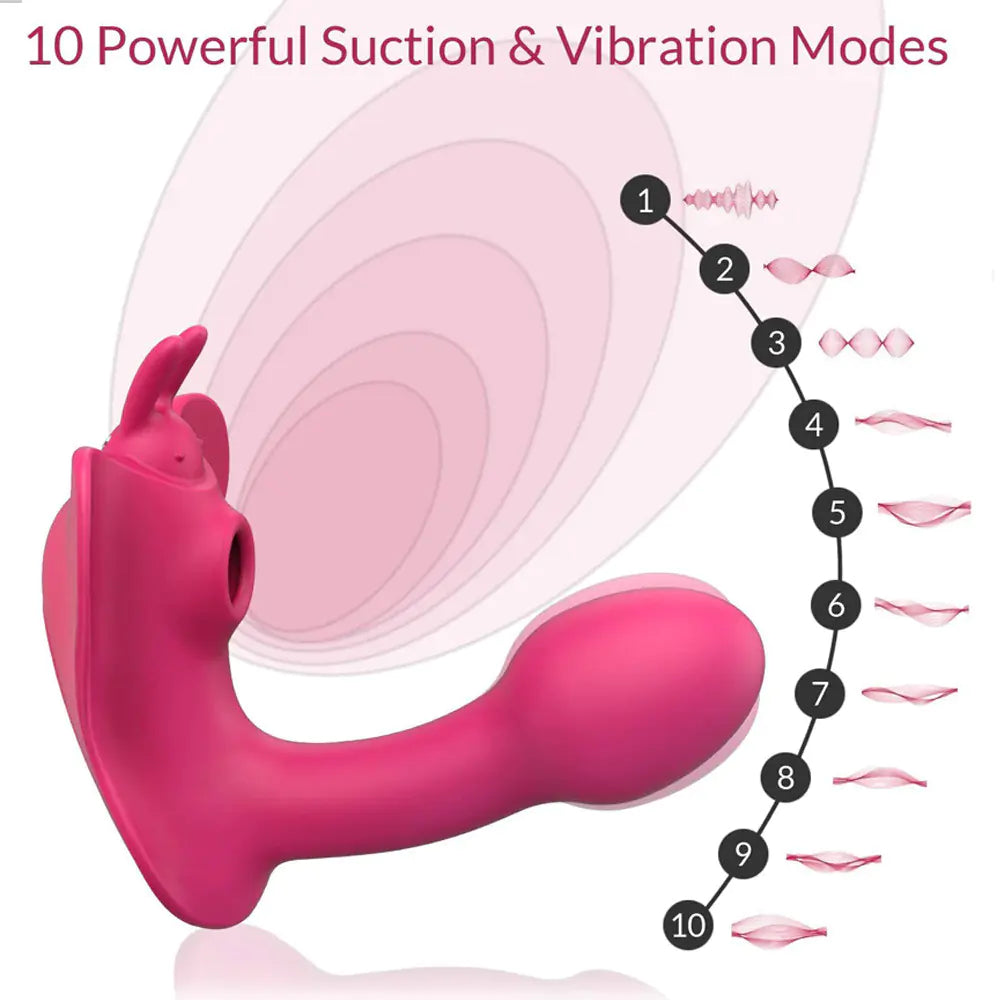 Remote-Control Waterproof Exotic Pleasure Stimulator – Velvet Whisper