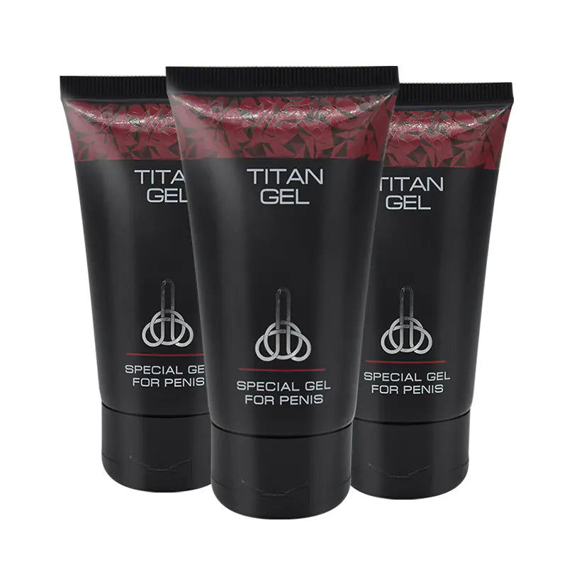 TITAN GEL Massage Oil – Intimate & Muscle Relaxation | Velvet Whisper