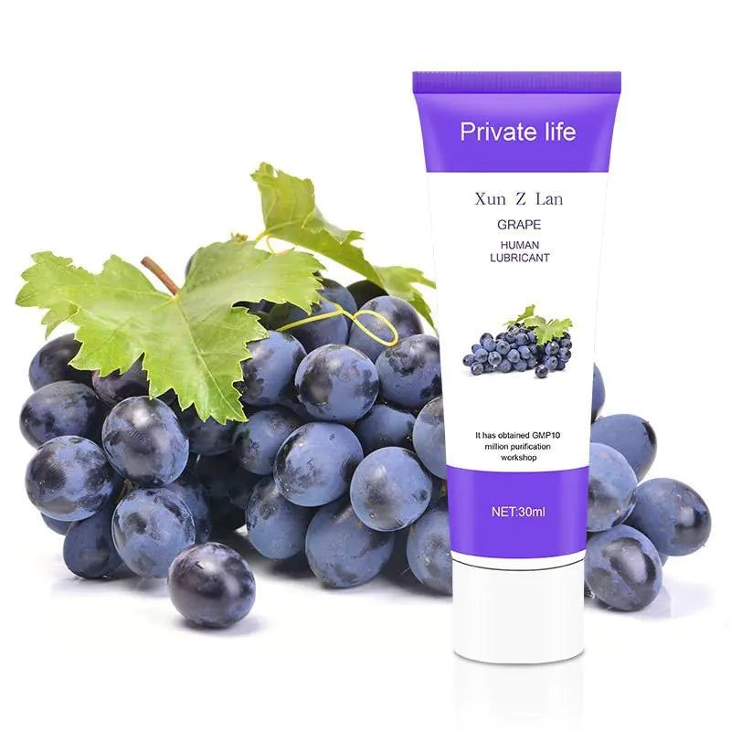 Fruit-Flavored Water-Based Lubricant | Velvet Whisper