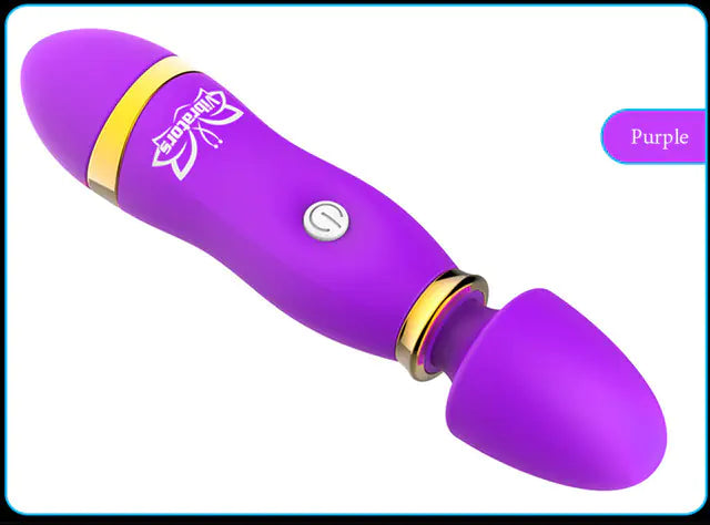 High-Frequency Mini AV Stick with 12 Vibration Modes