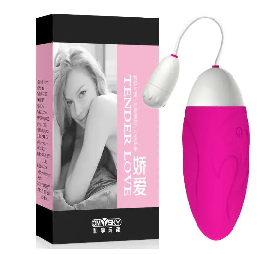 Smart Wireless Vibrating Egg – App Controlled & Silent | Velvet Whisper