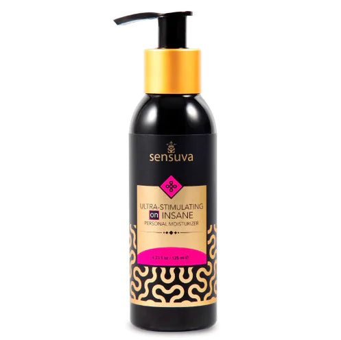 Sensuva Body Warming Lubricant for Couples – Water-Based & Stimulating | Velvet Whisper