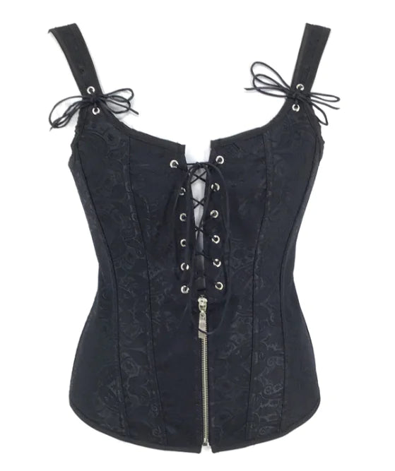 Steampunk Gothic Corset Shapewear – Waist Trainer for Vintage Seduction