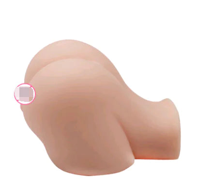 Men’s Realistic Butt Masturbator • TPE Pleasure Toy | Velvet Whisper
