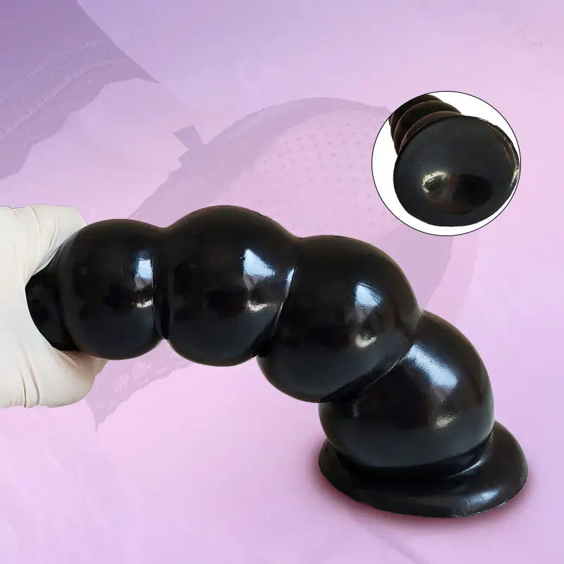 Sugarloaf Skin Simulation Thick Anal Plug Dildo
