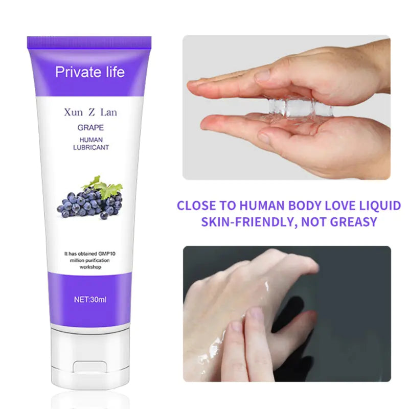 Fruit-Flavored Water-Based Lubricant | Velvet Whisper