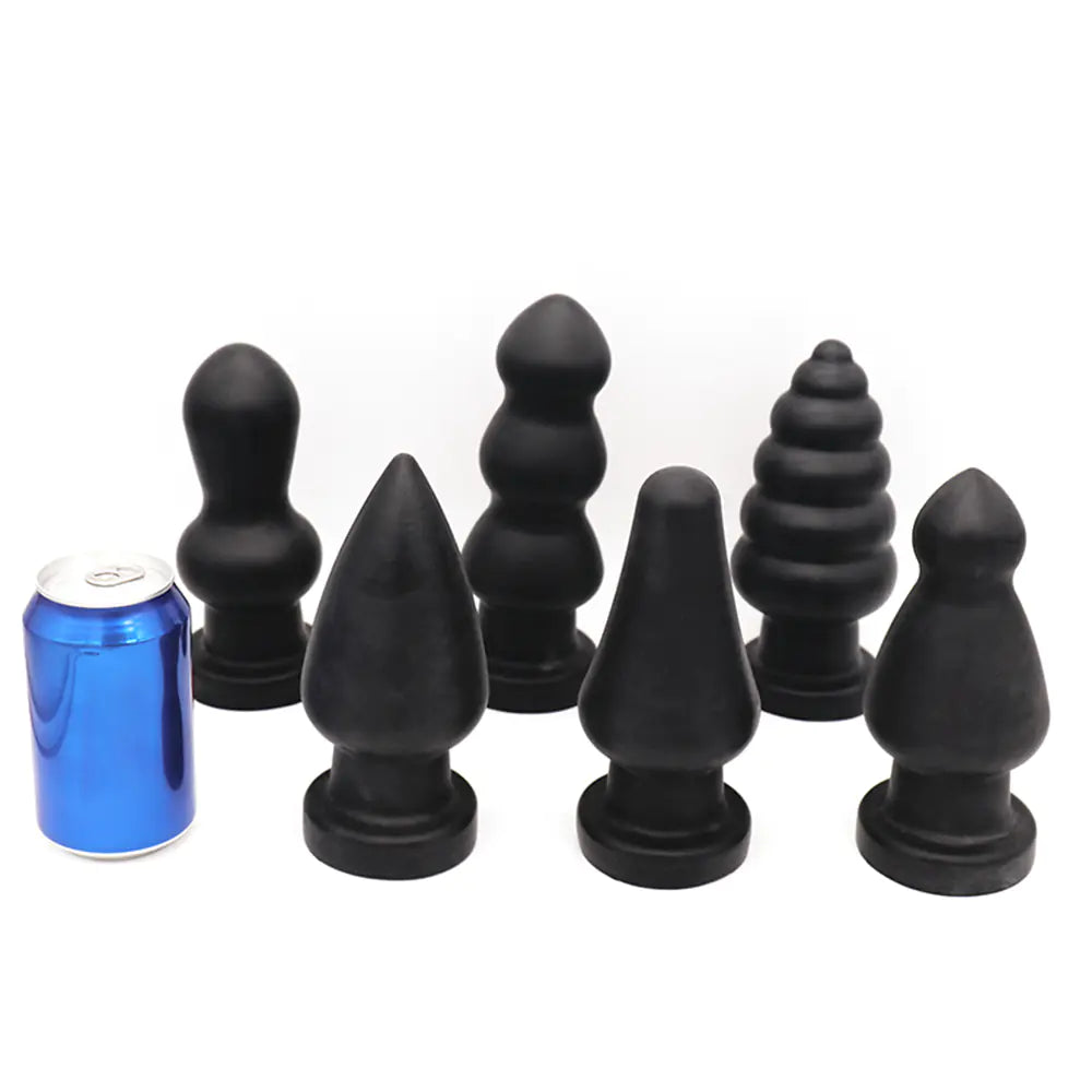 Various Extra Large Super Thick Anal Plugs for Fisting