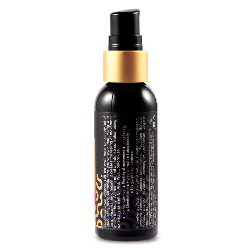Sensuva Body Warming Lubricant for Couples – Water-Based & Stimulating | Velvet Whisper