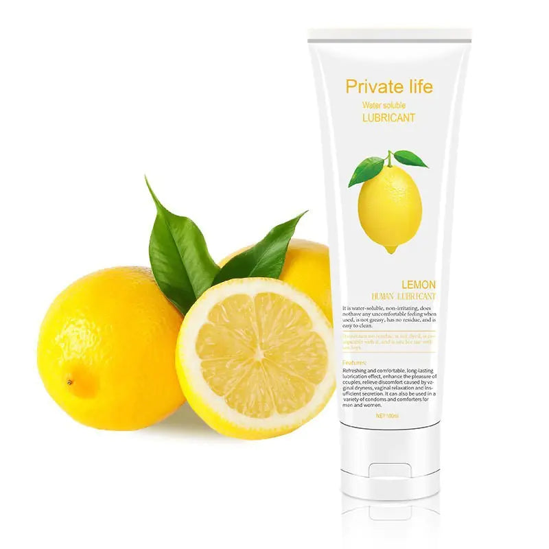 Fruit-Flavored Water-Based Lubricant | Velvet Whisper