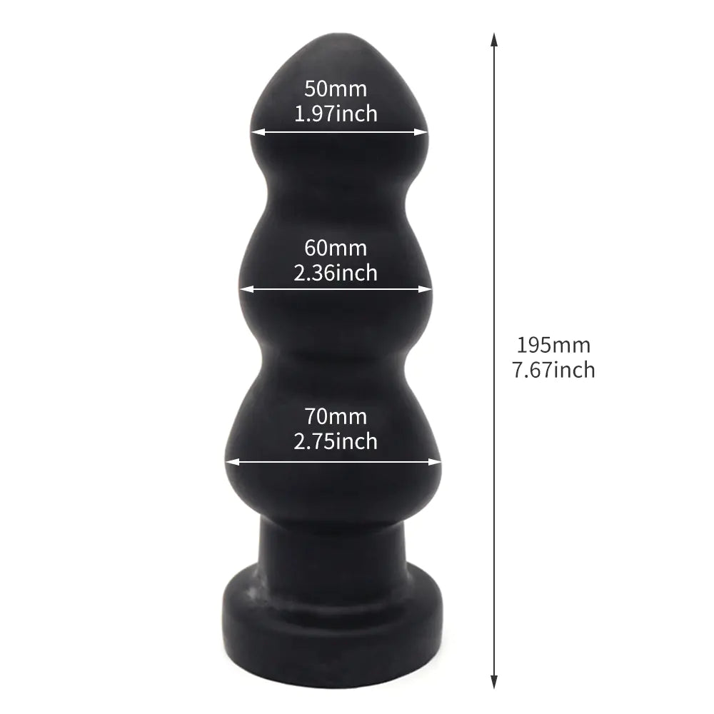 Various Extra Large Super Thick Anal Plugs for Fisting