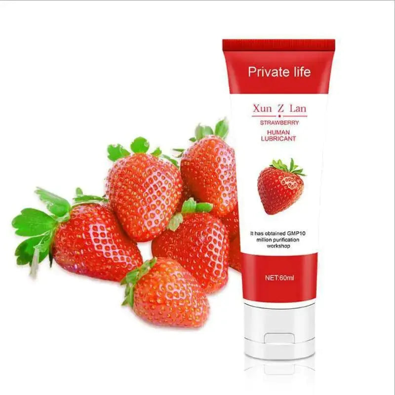Fruit-Flavored Water-Based Lubricant | Velvet Whisper