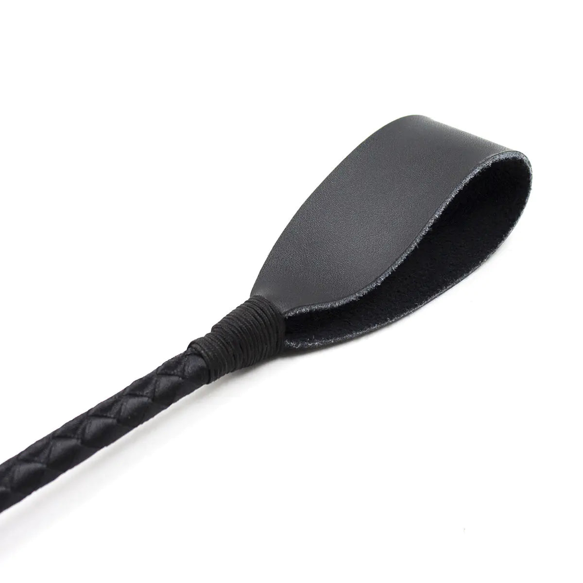 50 Shades PU Leather Whip for Role Play | Velvet Whisper