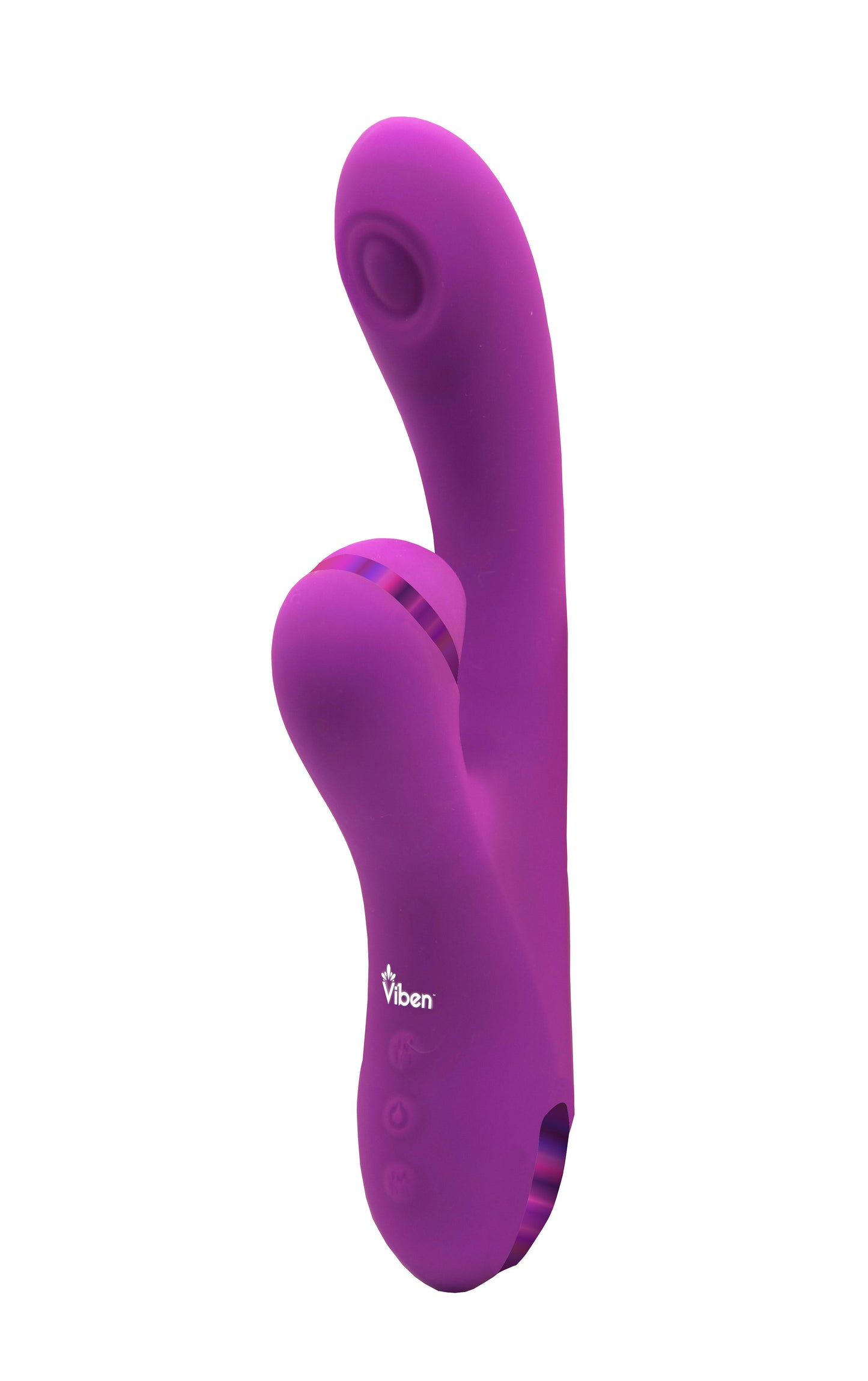 Zazzle Clitoral Suction/thumping Rabbit - Berry