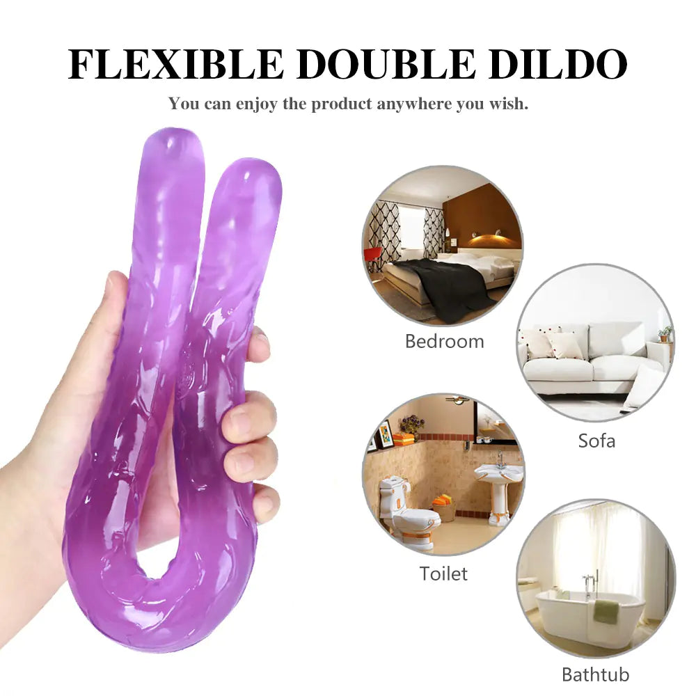 Double-Ended High Quality Dildo for Women
