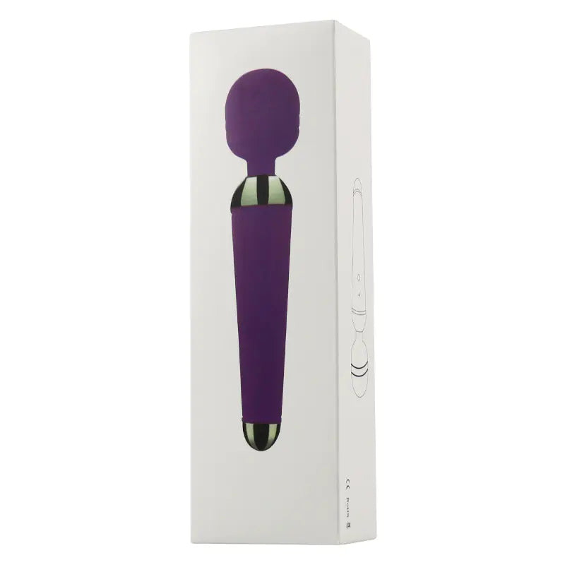 Rechargeable Vibrating Wand • Quiet AV Massager | Velvet Whisper