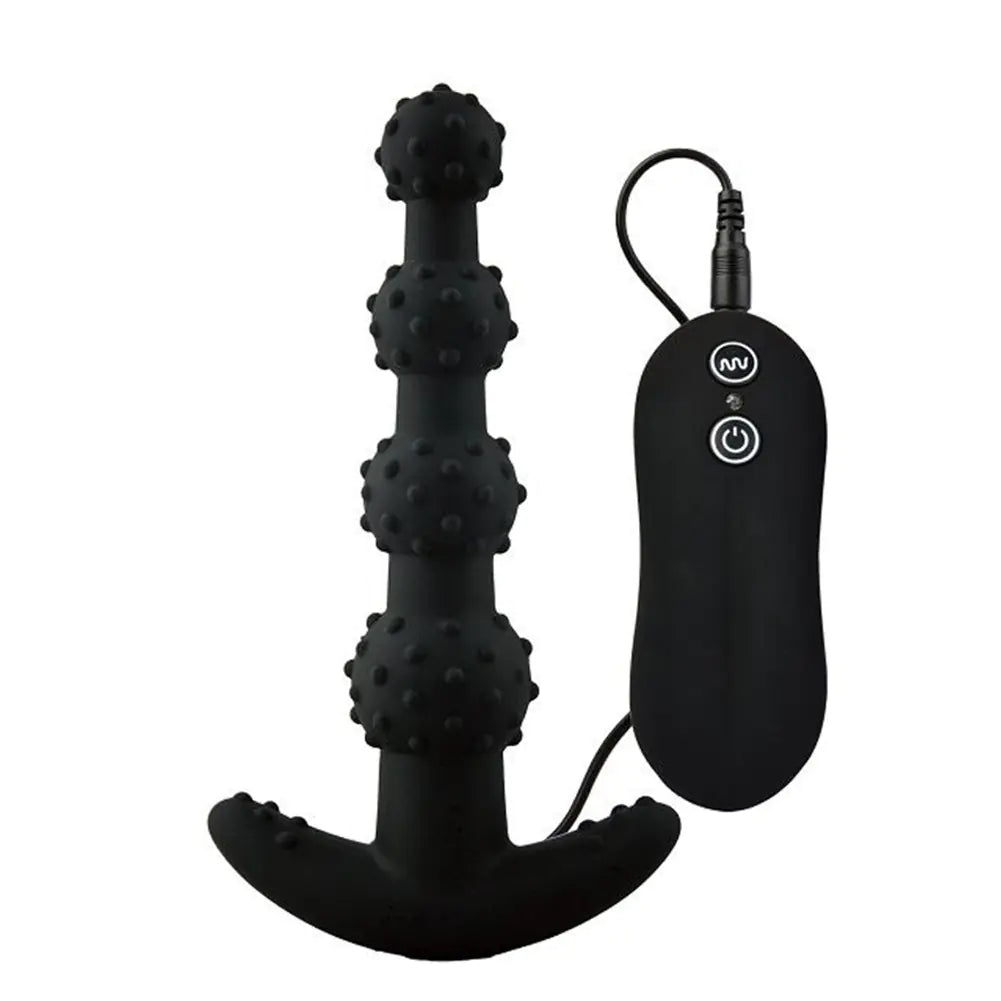 Silicone Adult anal Vibrator – 10 Vibration Modes | Velvet Whisper