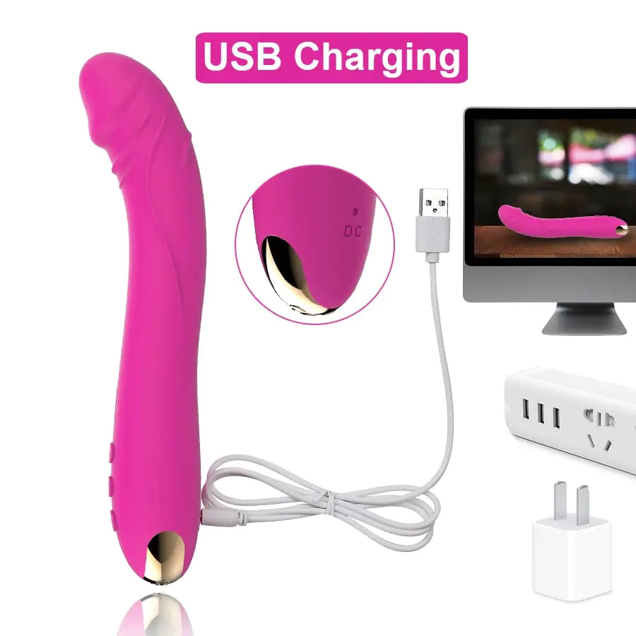 G-Spot Vibrator Stick for Female Orgasm and Pleasure