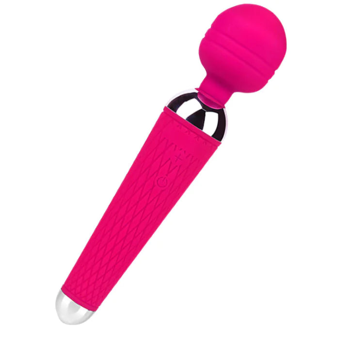 Rechargeable Vibrating Wand • Quiet AV Massager | Velvet Whisper