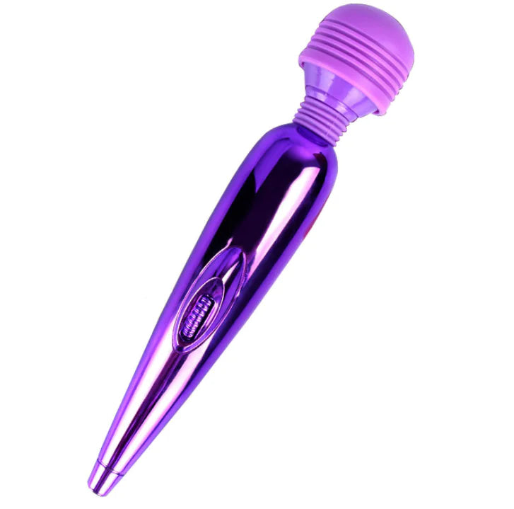 Rechargeable Vibrating Wand • Quiet AV Massager | Velvet Whisper