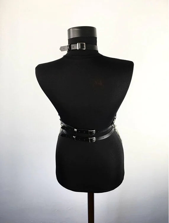 Leather Chain Costume Accessories for Performances