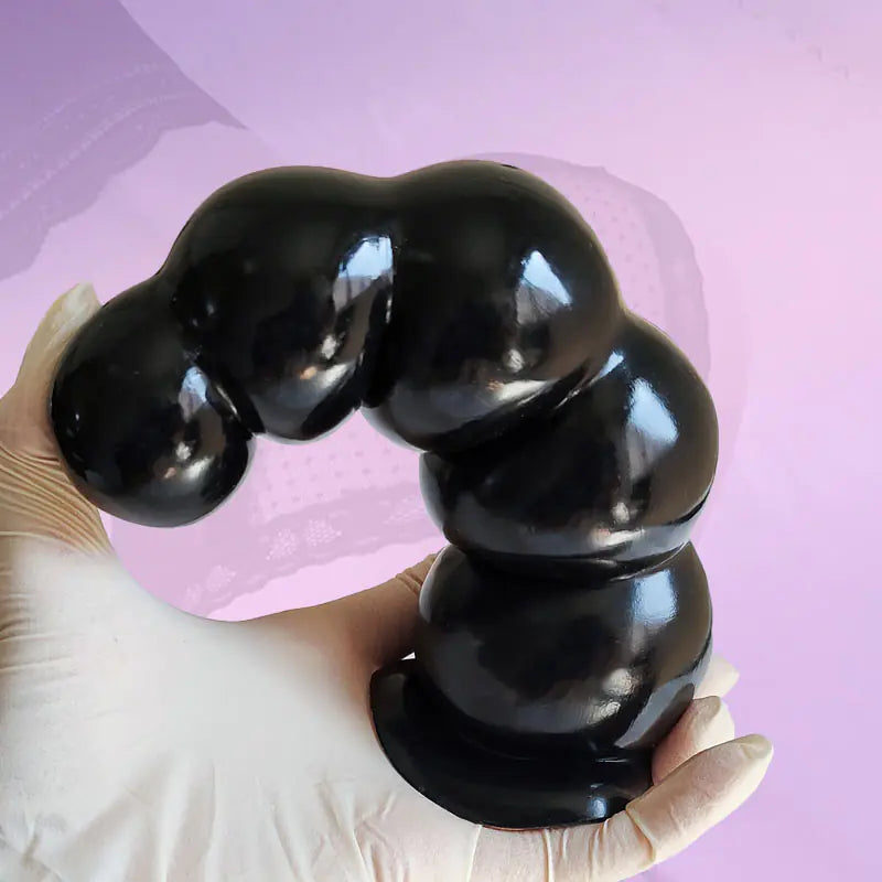 Sugarloaf Skin Simulation Thick Anal Plug Dildo