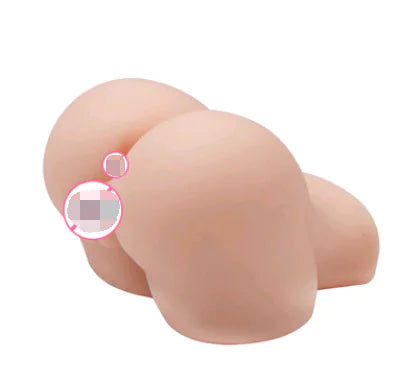 Men’s Realistic Butt Masturbator • TPE Pleasure Toy | Velvet Whisper