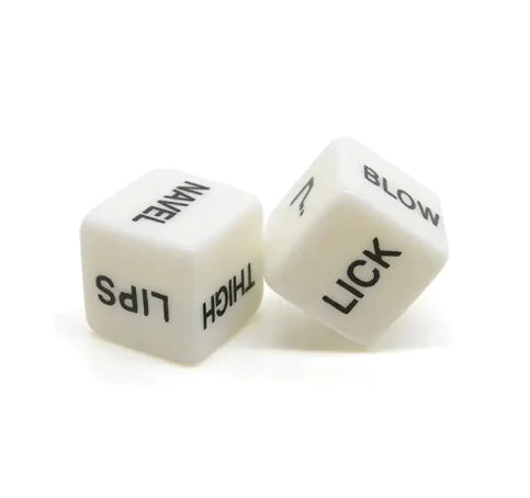 Samox Russian Sex Dice for Couples - Acrylic Adult Toys