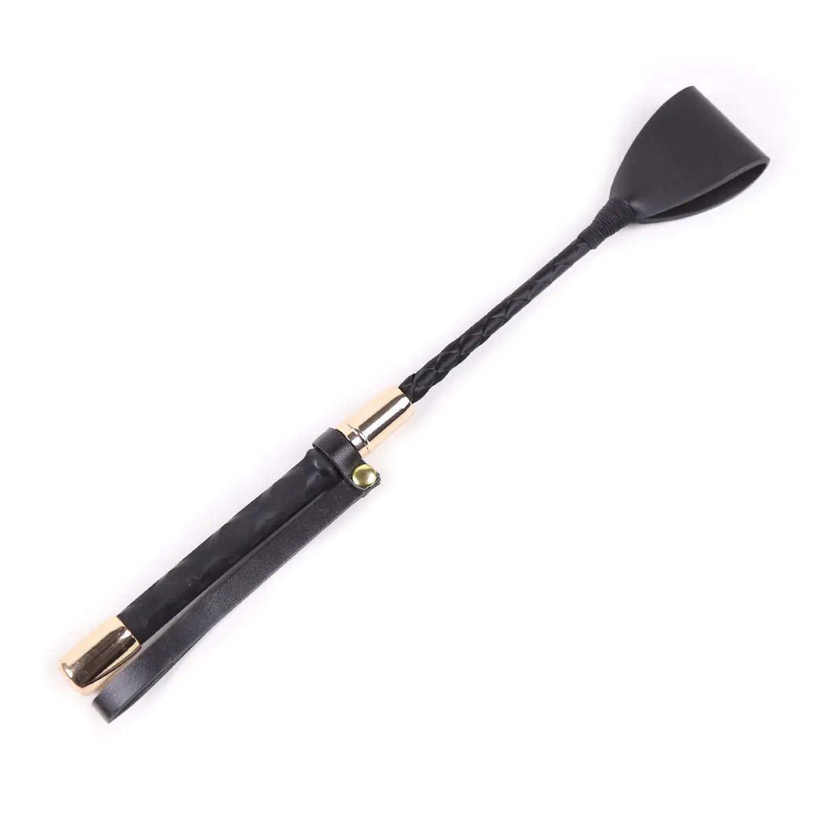 50 Shades PU Leather Whip for Role Play | Velvet Whisper
