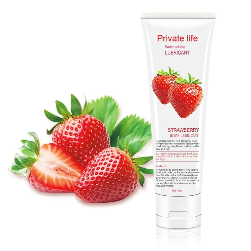 Fruit-Flavored Water-Based Lubricant | Velvet Whisper