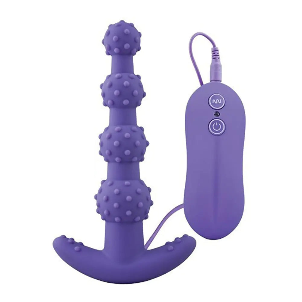 Silicone Adult anal Vibrator – 10 Vibration Modes | Velvet Whisper