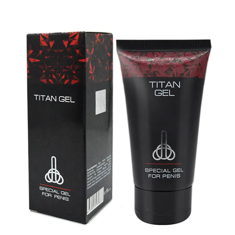 TITAN GEL Massage Oil – Intimate & Muscle Relaxation | Velvet Whisper