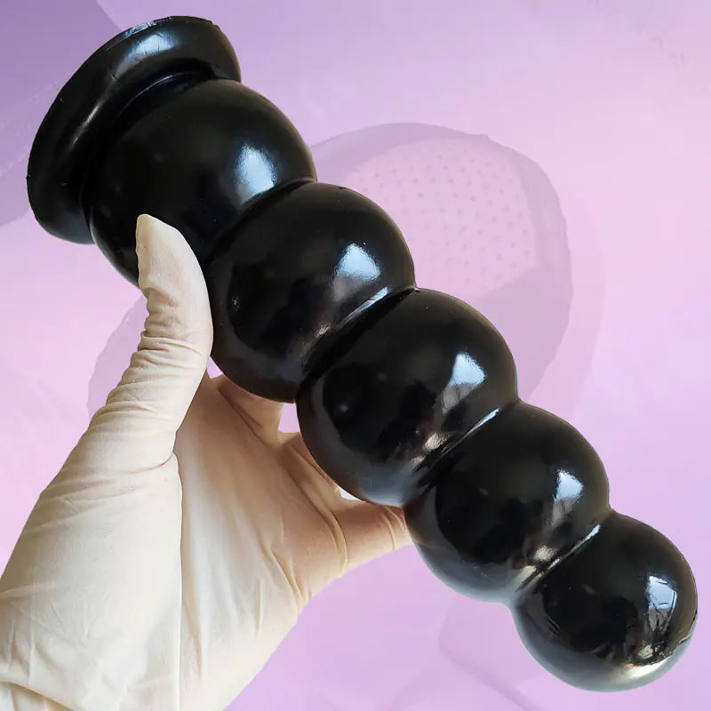 Sugarloaf Skin Simulation Thick Anal Plug Dildo