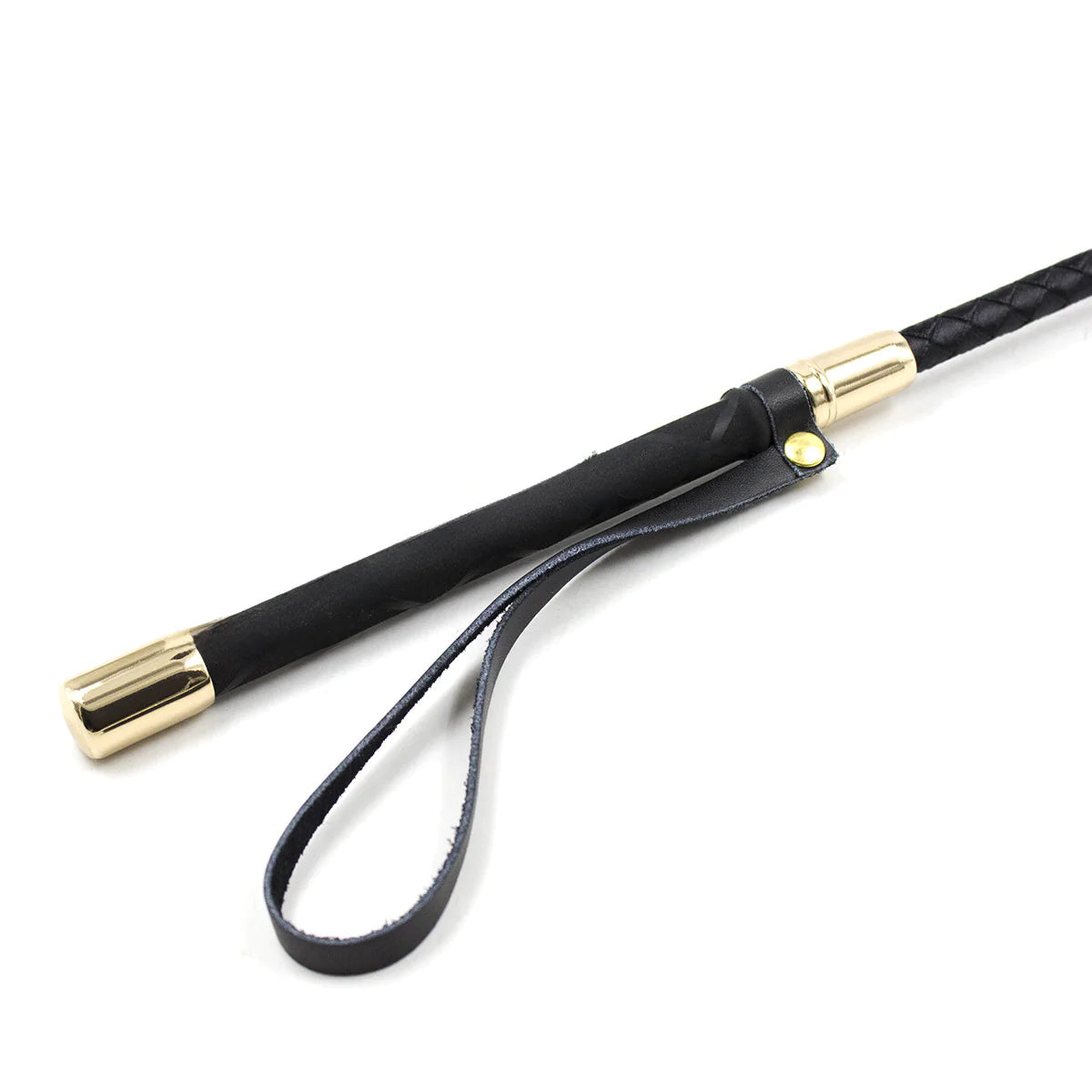 50 Shades PU Leather Whip for Role Play | Velvet Whisper
