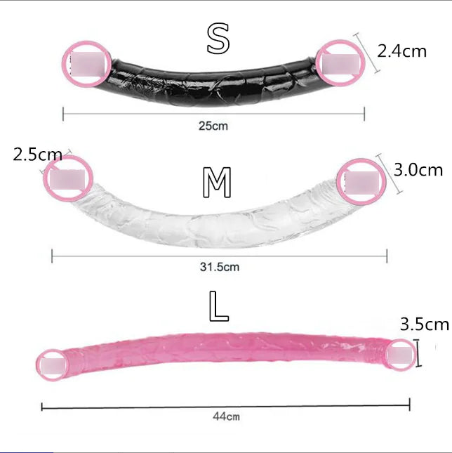 Double-Ended High Quality Dildo for Women