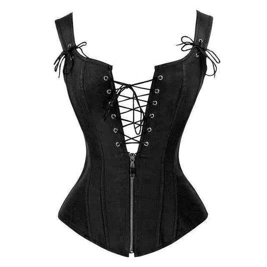Steampunk Gothic Corset Shapewear – Waist Trainer for Vintage Seduction