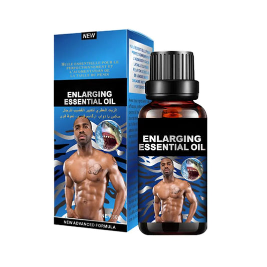 Hotiary Men Massage Oil for Sex -Sexual Enhancement Erection Cream Penisgrowth Oil Longer Thicker Penis Energy Massage Essential Oil Men Energy for Care Delay Performance Boost Strength (Chamomile)