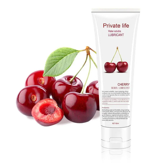 Fruit-Flavored Water-Based Lubricant | Velvet Whisper