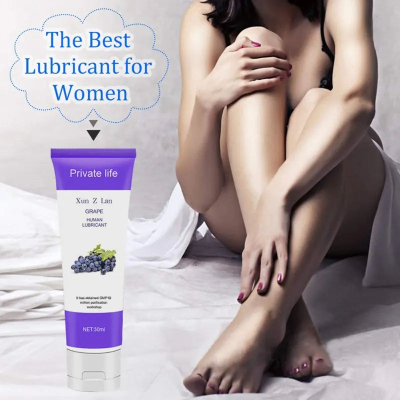 Fruit-Flavored Water-Based Lubricant | Velvet Whisper